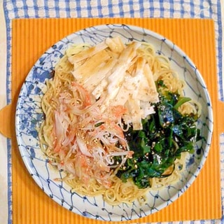 長芋の冷麺♪